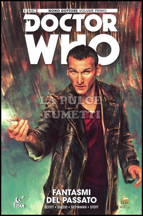 DOCTOR WHO BOOK #     6 - DOCTOR WHO - NONO DOTTORE 1: FANTASMI DEL PASSATO